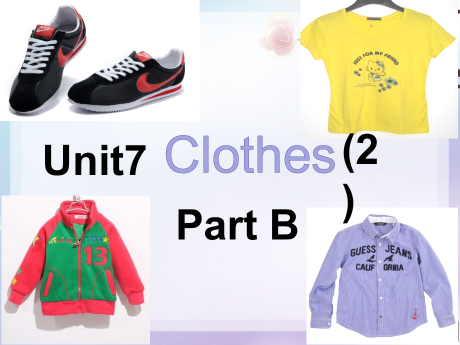 闽教版三年级下册Unit 7 Clothes (2)-Part B-ppt课件-(含教案)-公开课-(编号：d058d).zip