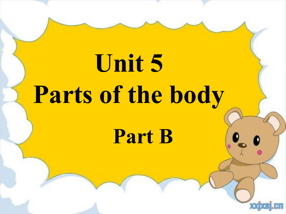 闽教版三年级下册Unit 5 Parts of the Body-Part B-ppt课件-(含教案+视频+素材)--(编号：c052e).zip