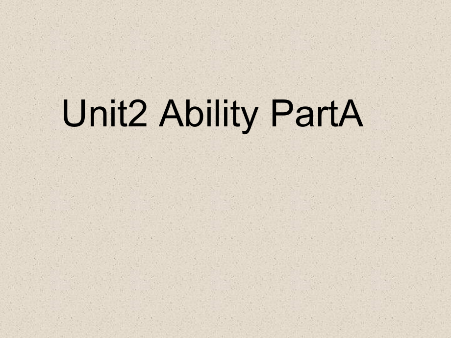 闽教版三年级下册Unit 2 Ability-Part A-ppt课件-(含教案)-公开课-(编号：413b6).zip