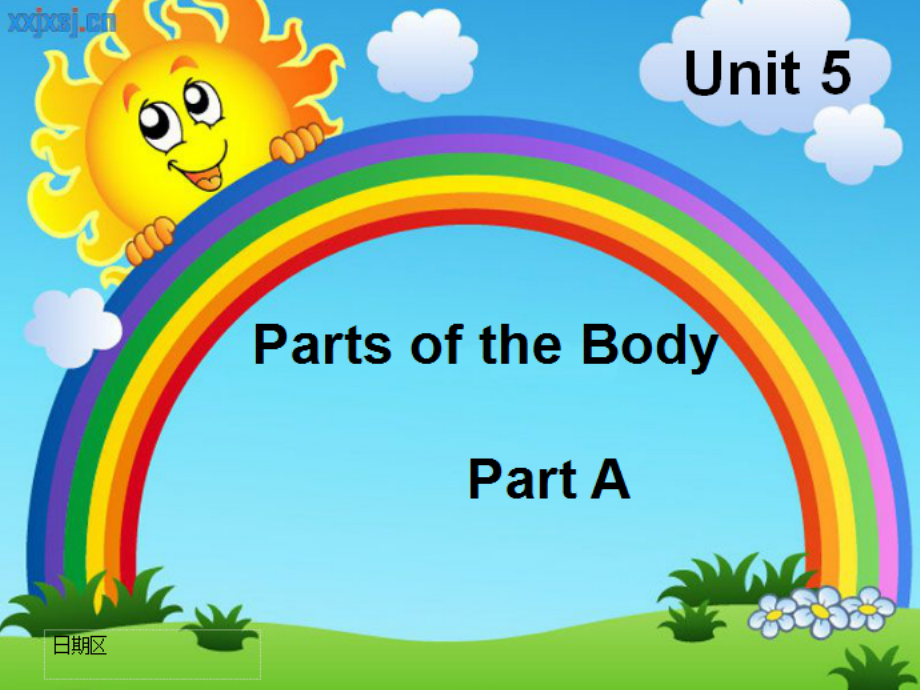 闽教版三年级下册Unit 5 Parts of the Body-Part A-ppt课件-(含教案+素材)-公开课-(编号：419be).zip