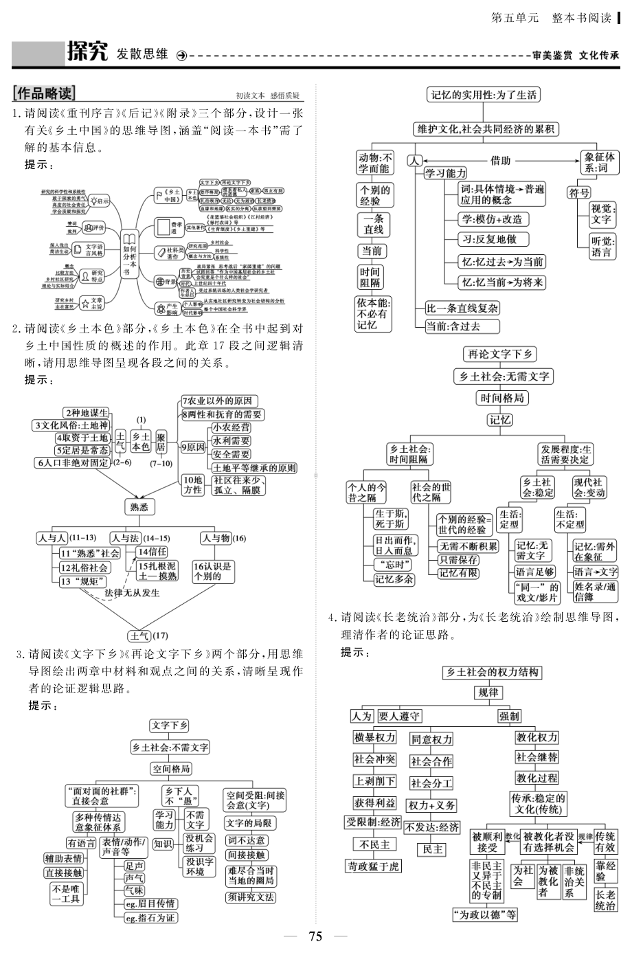 乡土中国-同步导学案.pdf_第2页