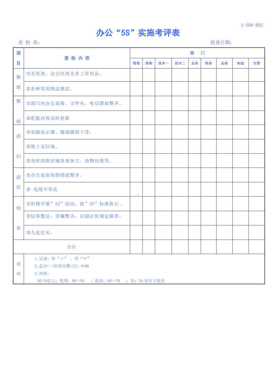 5S检查标准.doc_第2页