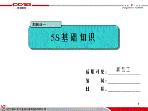 5S培训(2011年新生入厂)[1].ppt