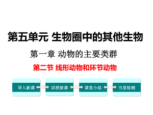 （八上生物人教版课件）2.第二节线形动物和环节动物.ppt