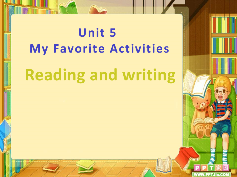 （广东）粤人版五年级下册英语Unit 5 My Favorite Activities-Lesson 4-ppt课件-(含教案+视频+素材)--(编号：c0076).zip