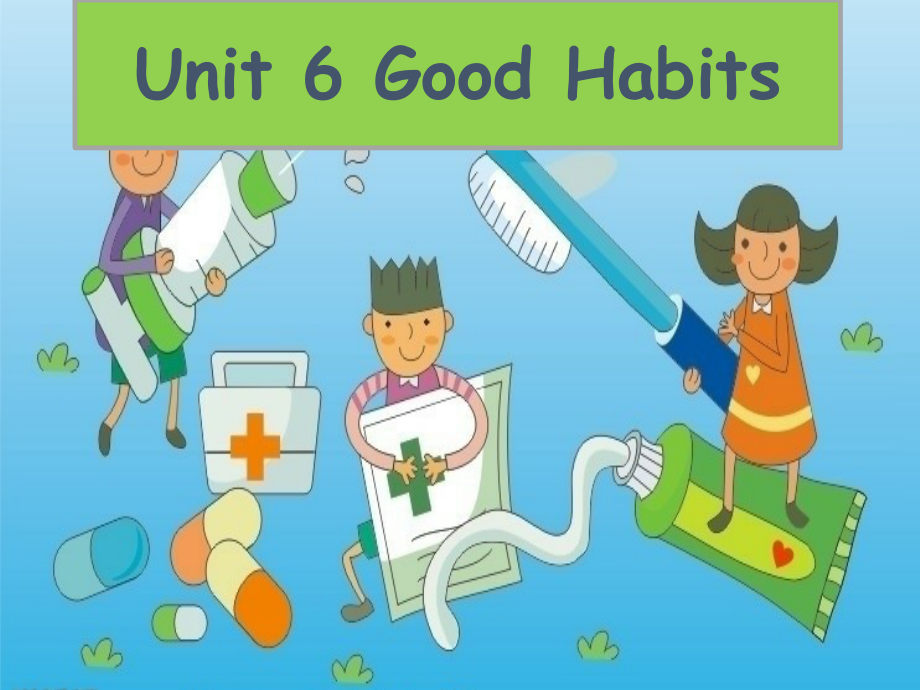 （广东）粤人版五年级下册英语Unit 6 Good Habits-Lesson 3-ppt课件-(含教案)--(编号：c0185).zip