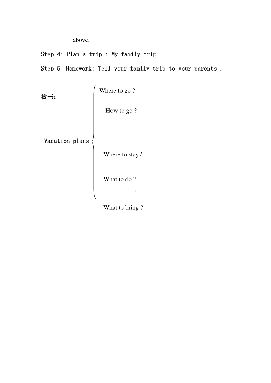 （广东）粤人版五年级下册英语Unit 3 On Vacation-Lesson 3-教案、教学设计--(配套课件编号：618dd).doc_第2页