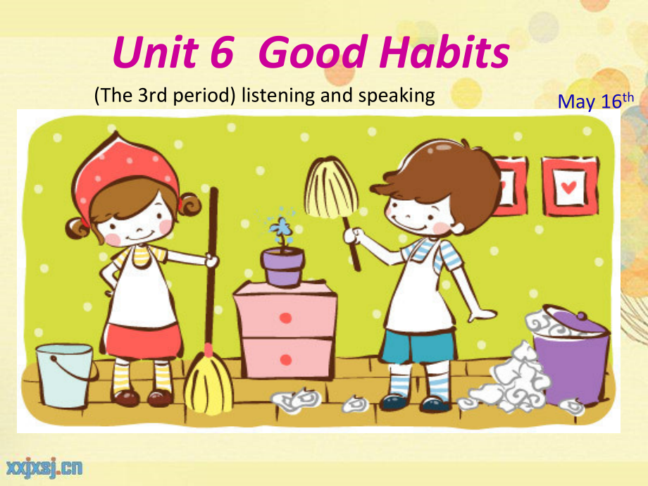 （广东）粤人版五年级下册英语Unit 6 Good Habits-Lesson 3-ppt课件-(含教案)--(编号：c3aef).zip