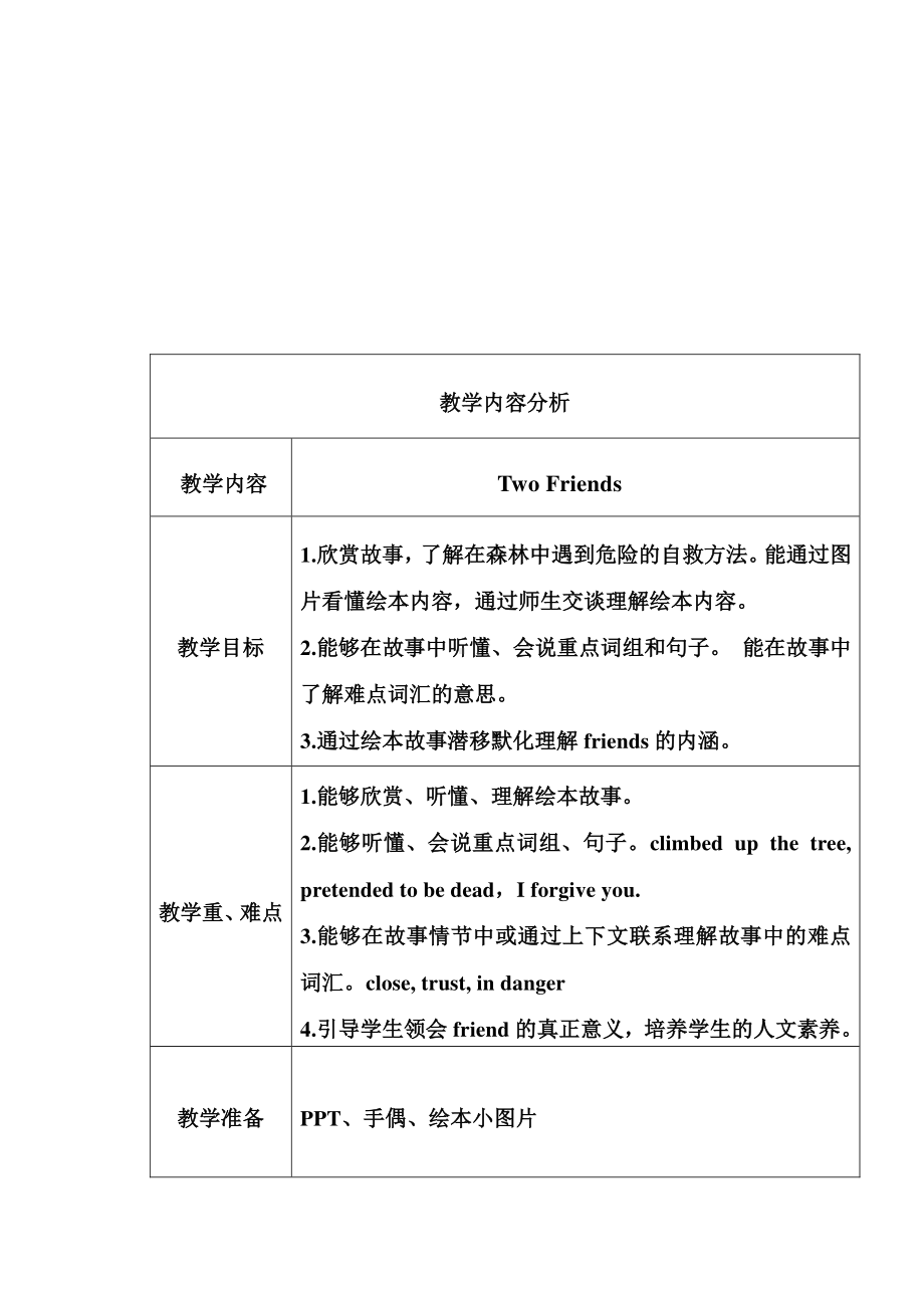 （广东）粤人版五年级下册英语Review 1-Lesson 1-教案、教学设计-公开课-(配套课件编号：9006a).doc_第1页