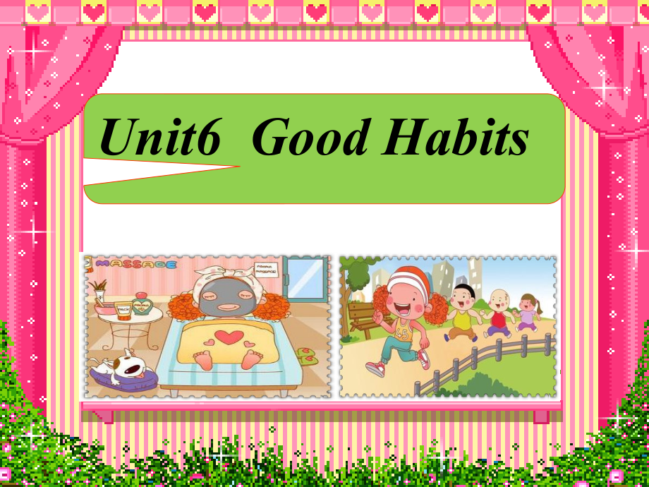 （广东）粤人版五年级下册英语Unit 6 Good Habits-Lesson 3-ppt课件-(含教案)--(编号：d1007).zip