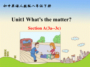 2021春人教版八年级英语下册Unit 1 Section A(3a-3c)课件.pptx