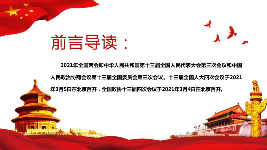 认真贯彻落实2021全国两会精神解读学习政府工作报告PPT.pptx_第2页