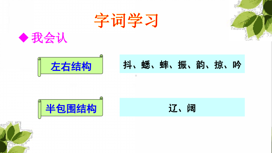 最新优质的人教版部编版三年级上册语文第7课《听听秋的声音》优秀课件.pptx_第3页