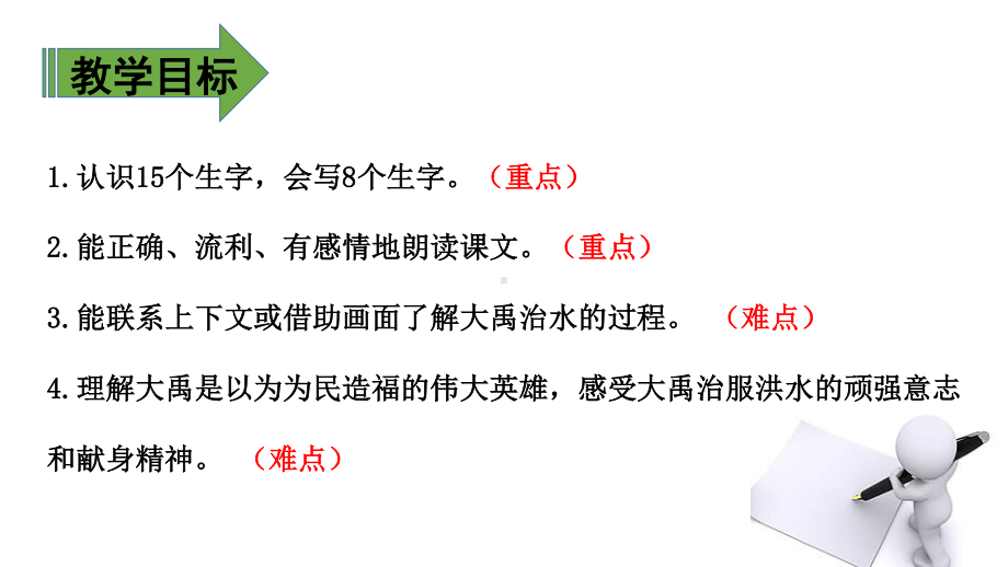 部编人教版二年级语文上册《大禹治水》优质课件.pptx_第2页