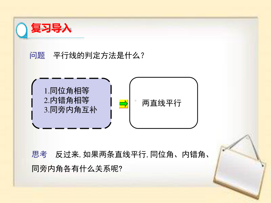 2020-2021学年人教版数学七年级下册：5.3.1平行线的性质-课件(1).ppt_第2页