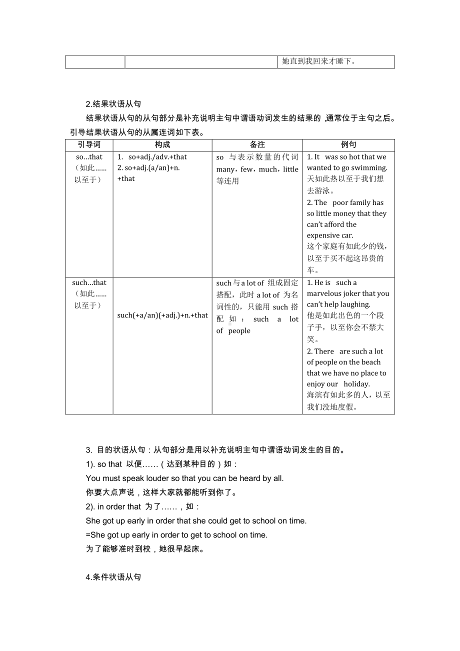 人教版go for it 八年级下册英语状语从句（含答案）.docx_第3页