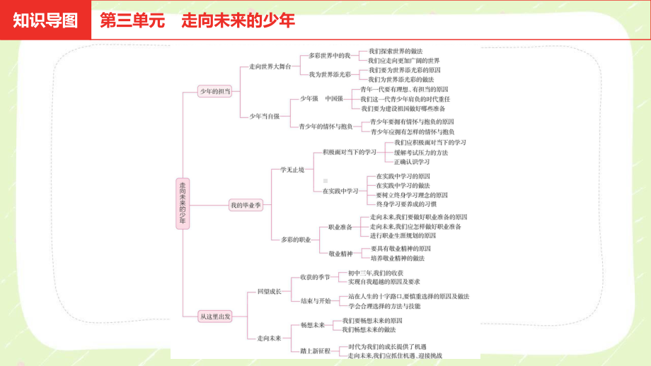 2021安徽省中考道德与法治一轮复习九年级下第三单元《走向未来的少》课件.pptx_第2页