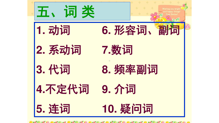 外研版八年级下册英语知识梳理词类（一）ppt课件.pptx_第2页