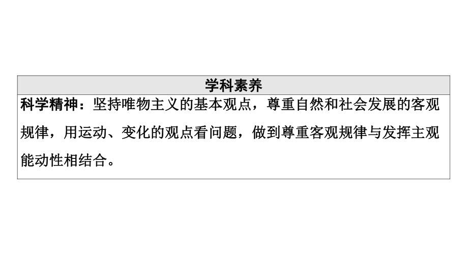 2022届江苏省高考政治一轮复习课件：必修4 第9单元 第22课　探究世界的本质.ppt_第3页