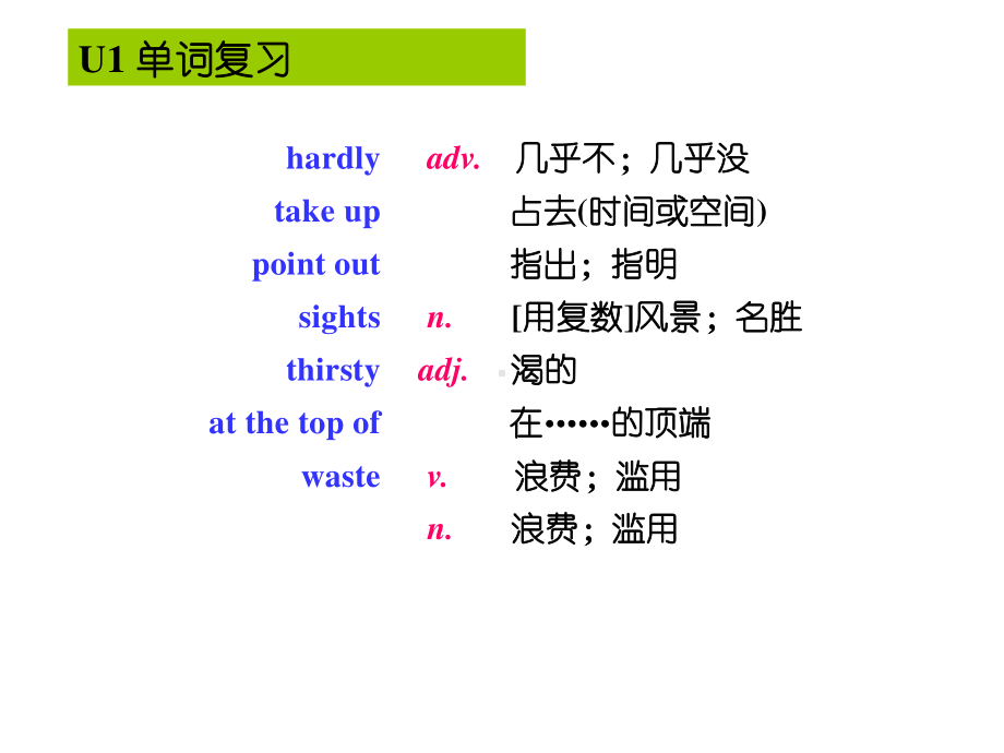 外研版八年级下册英语Module8复习ppt课件.ppt_第3页