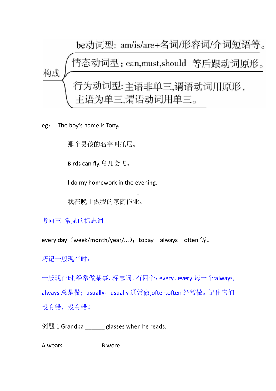 外研版八年级下册英语Module5unit3Language in use知识精讲.docx_第2页