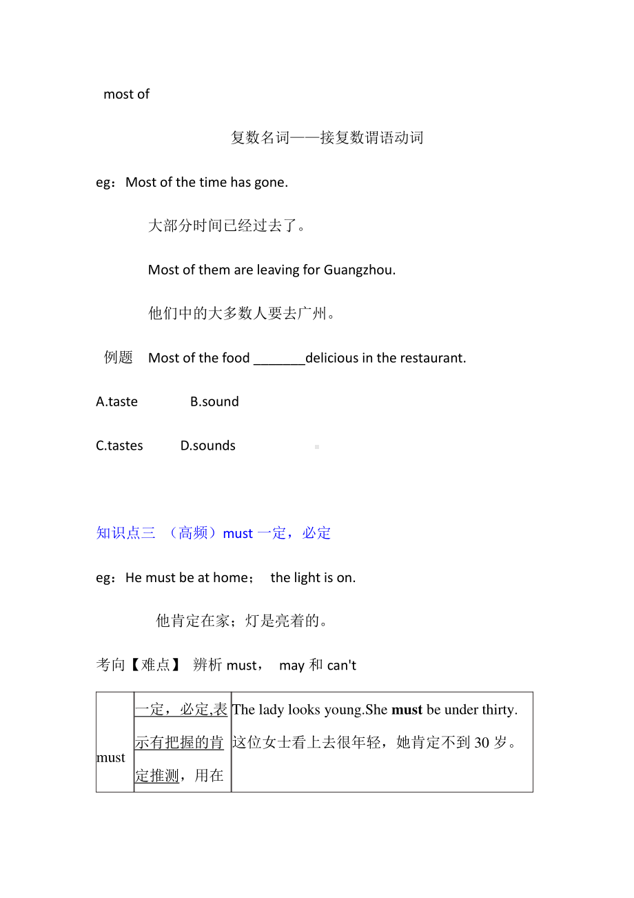 外研版八年级下册英语Module6 Unit 1Do you collect anything知识点精讲.docx_第2页