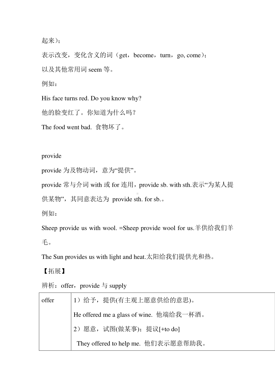 外研版八年级下册英语module 7重点知识归纳.doc_第3页