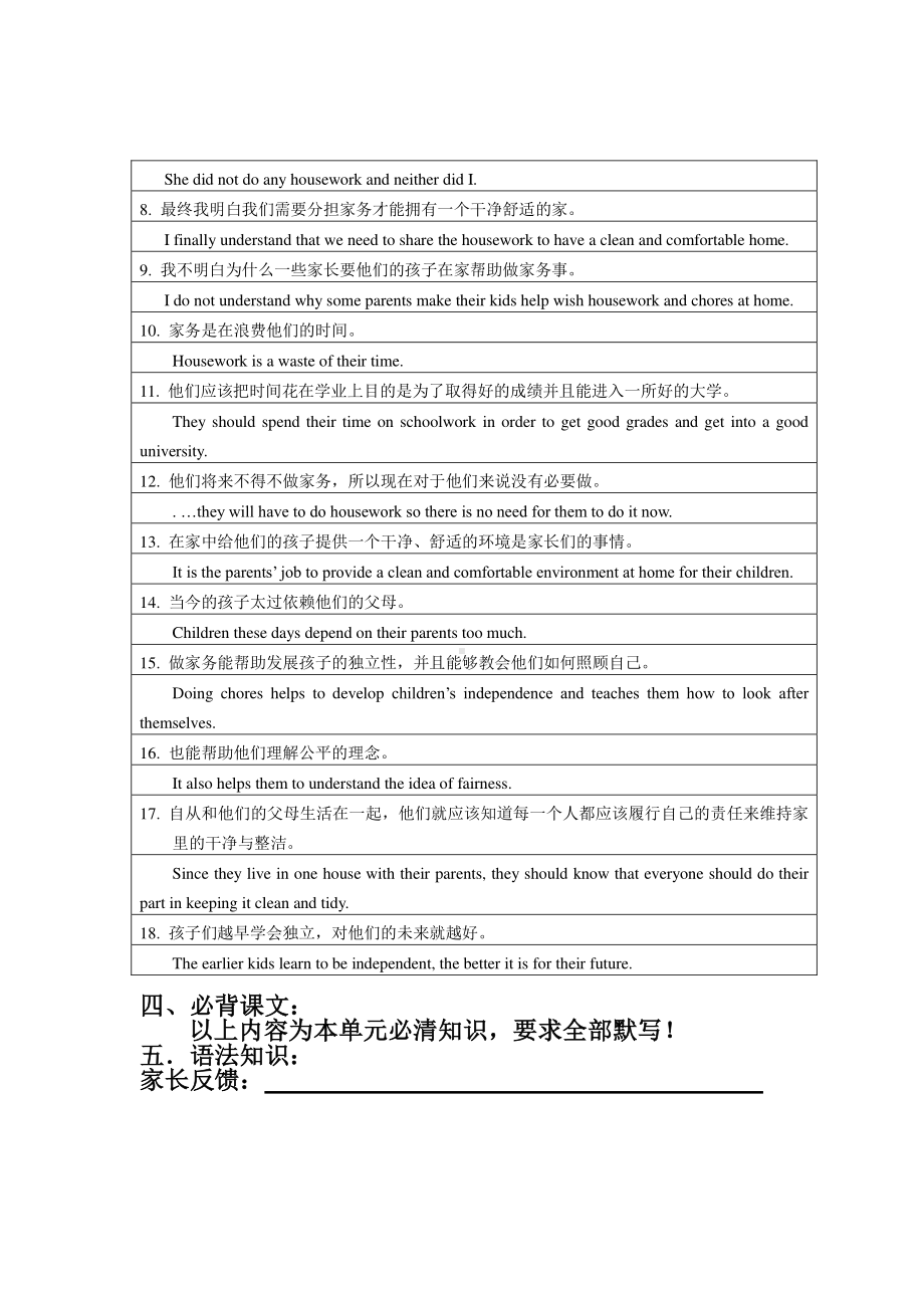 2021年春人教新目标英语八年级下册unit3知识点总结与练习（无答案）.doc_第2页