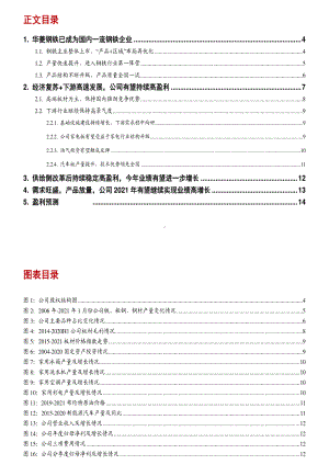 2021年钢铁行业华菱钢铁分析报告3.pdf