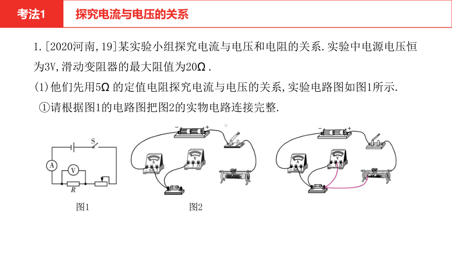 2021年河南中考物理一轮复习课件：第15章 欧姆定律 电功率（第2节）.pptx_第2页