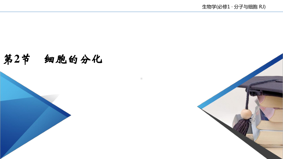 第6章 第2节 细胞的分化 课件-（新教材）2020年秋人教版（2019）高中生物必修一(共51张PPT).ppt_第2页