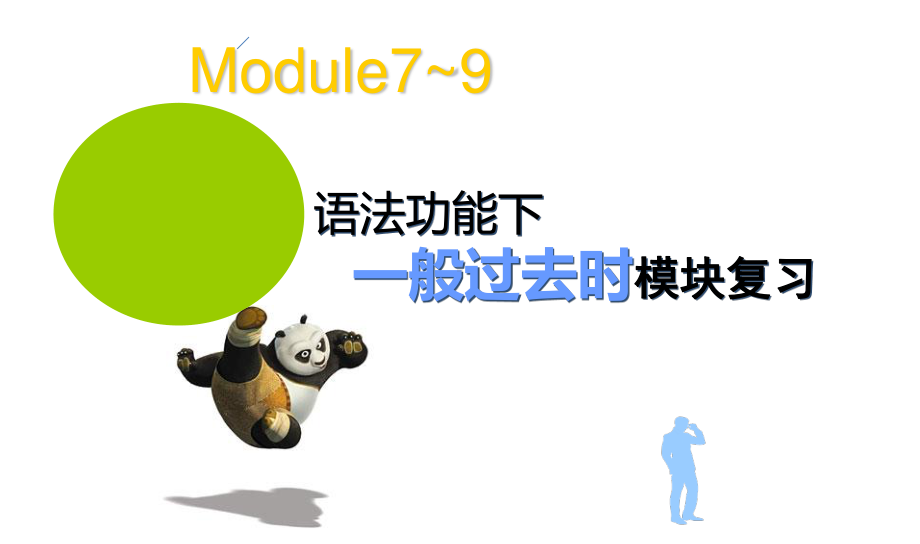 外研版七年级下册英语Module7-9一般过去时模块复习 ppt课件.ppt_第1页