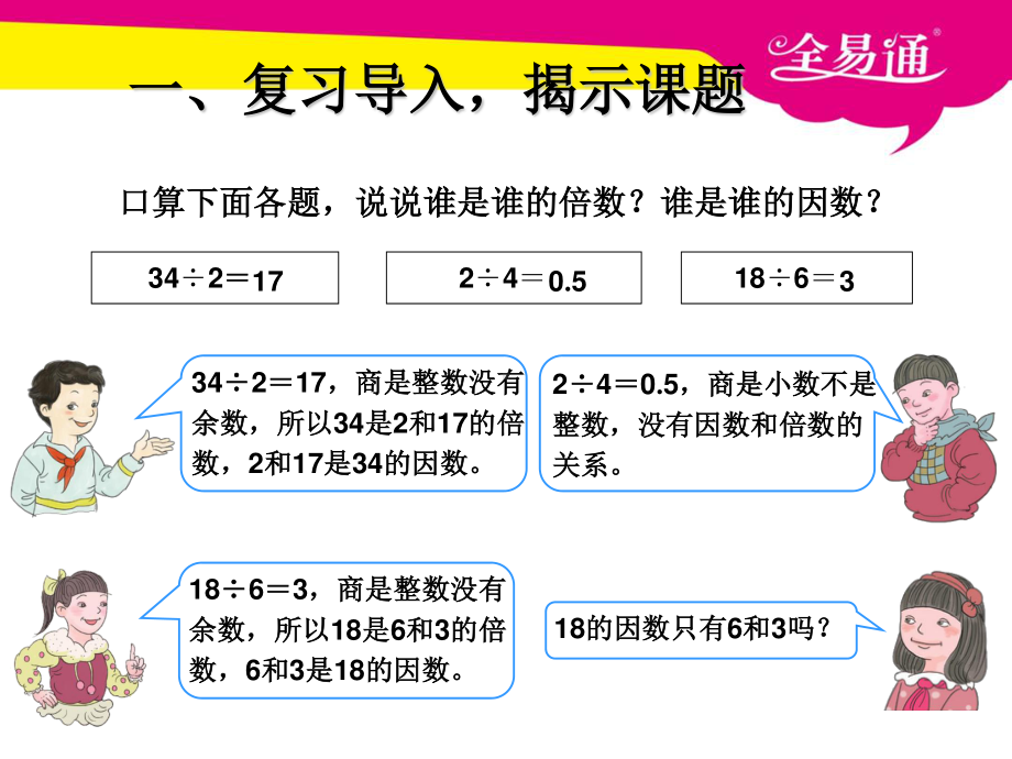 （五年级下（人教版）PPT课件）二、找一个数的因数.ppt_第2页