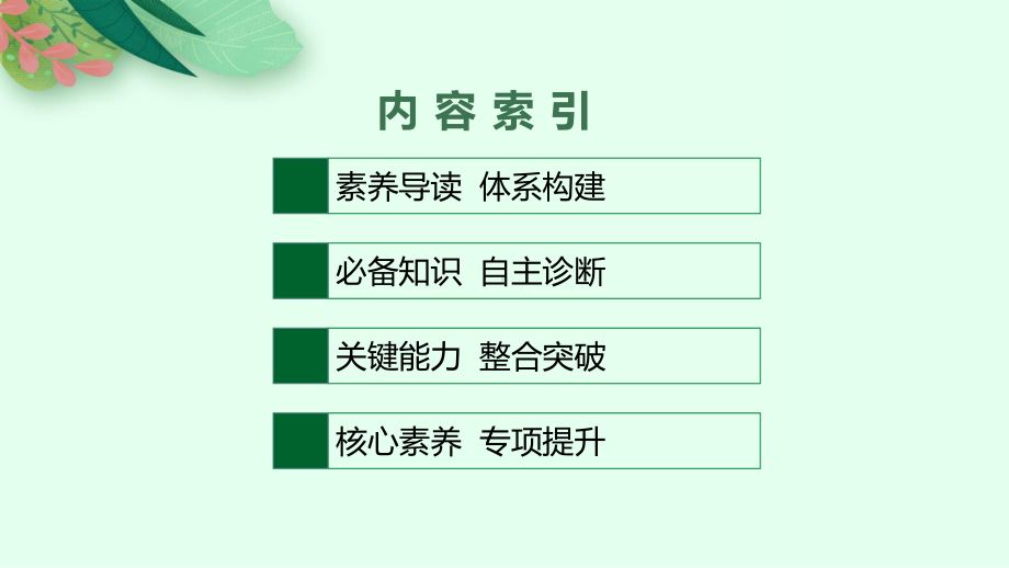 2022年（新教材人教版）新高考地理一轮复习课件：第六章　第一节　自然环境的整体性.pptx_第2页