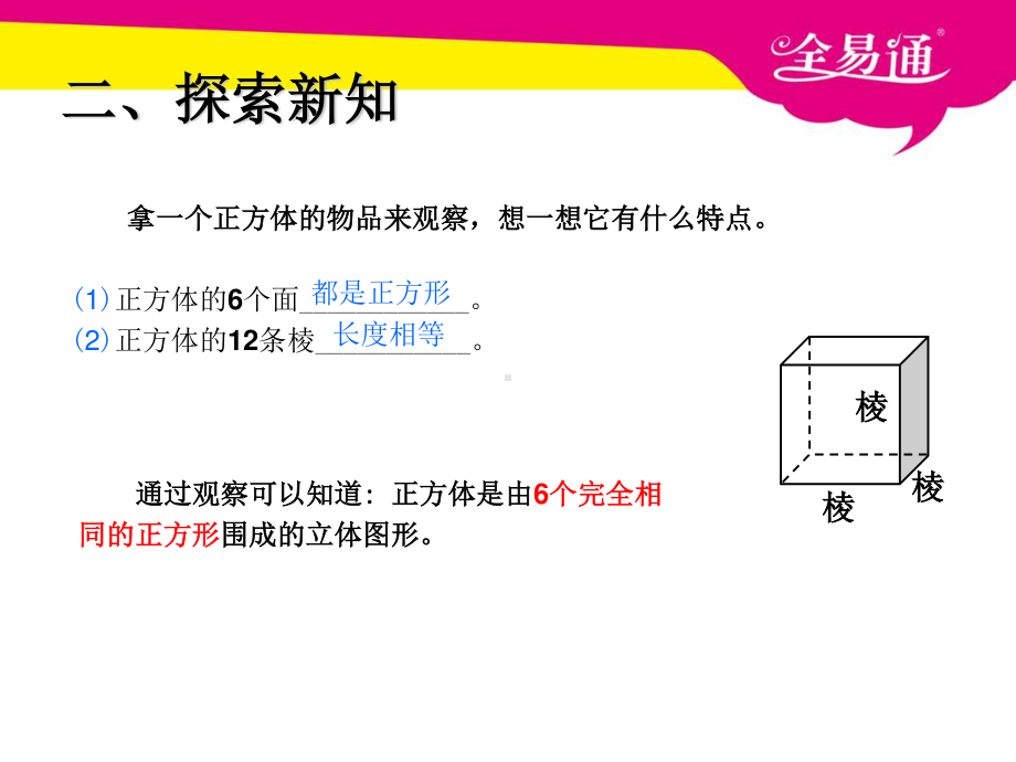 （五年级下（人教版）PPT课件）三、认识正方体.ppt_第3页