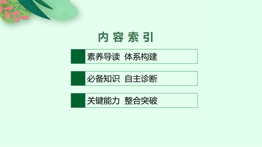 2022年（新教材人教版）新高考地理一轮复习课件：第四章　第一节　常见地貌类型　地貌的观察　塑造地表形态的力量.pptx_第2页