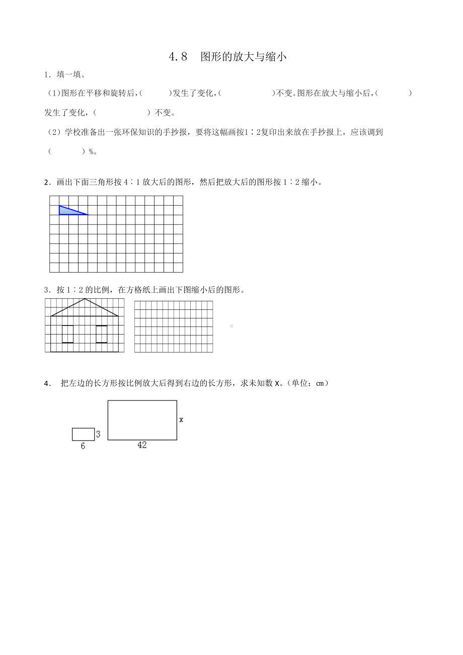 4.8图形的放大与缩小.doc_第1页