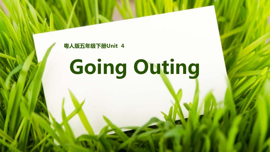 （广东）粤人版五年级下册英语Unit 4 Going Outing-Lesson 2-ppt课件-(含教案+视频)--(编号：c024f).zip