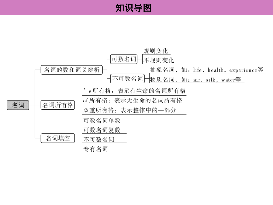 2021年广东中考英语二轮复习语法专训课件 专题一 名词.ppt_第3页