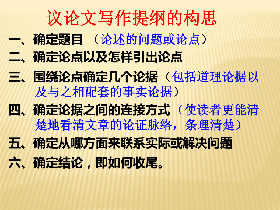 2021届高考语文总复习专题课件高中议论文写作课件（79张PPT）.ppt_第3页