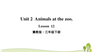 2021冀教版三年级英语下册Lesson 12教学课件.ppt