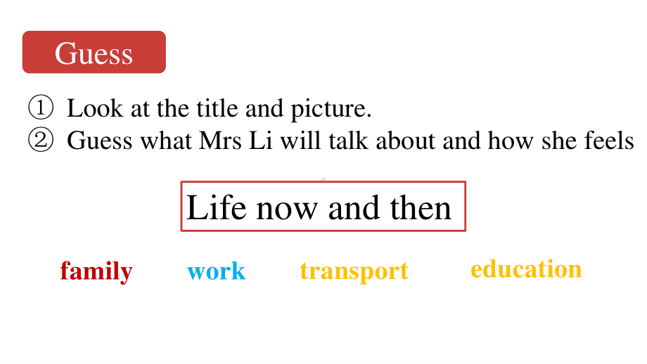 外研版九年级下册英语Module 3　Life now and then Unit 2　I think life is better today. ppt课件.pptx_第3页