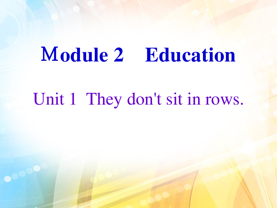 外研版九年级下册英语Module2 Unit1 同步ppt课件.ppt_第1页