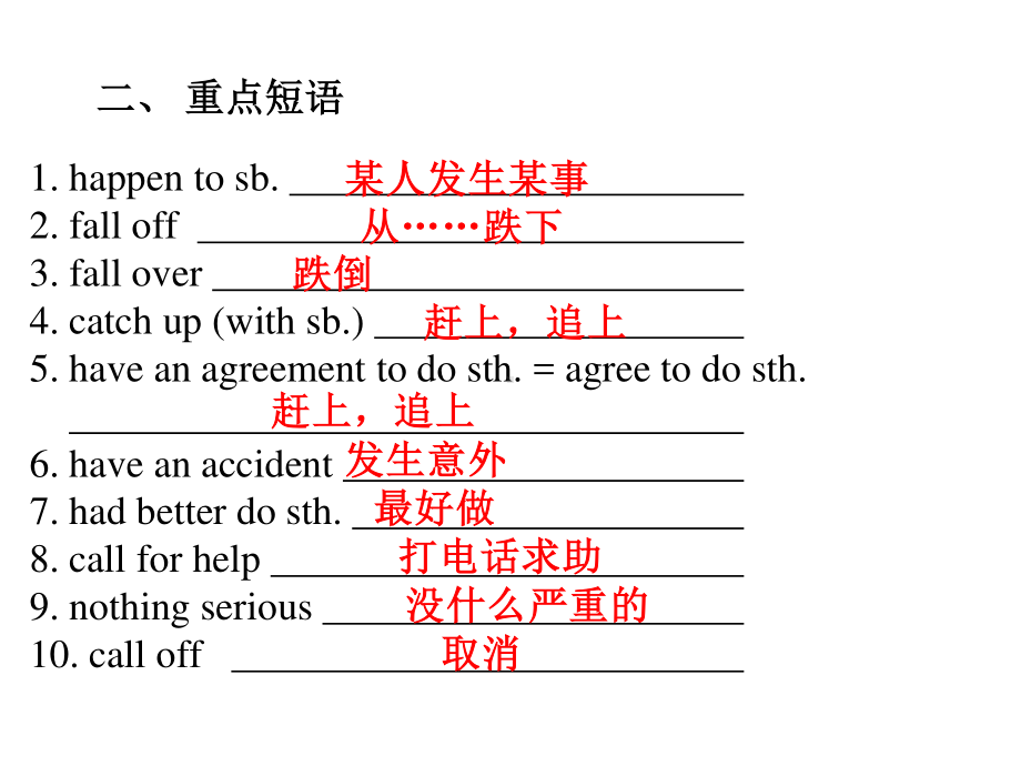 外研版九年级下册英语Module 5 Unit 1 课堂练习ppt课件.pptx_第3页