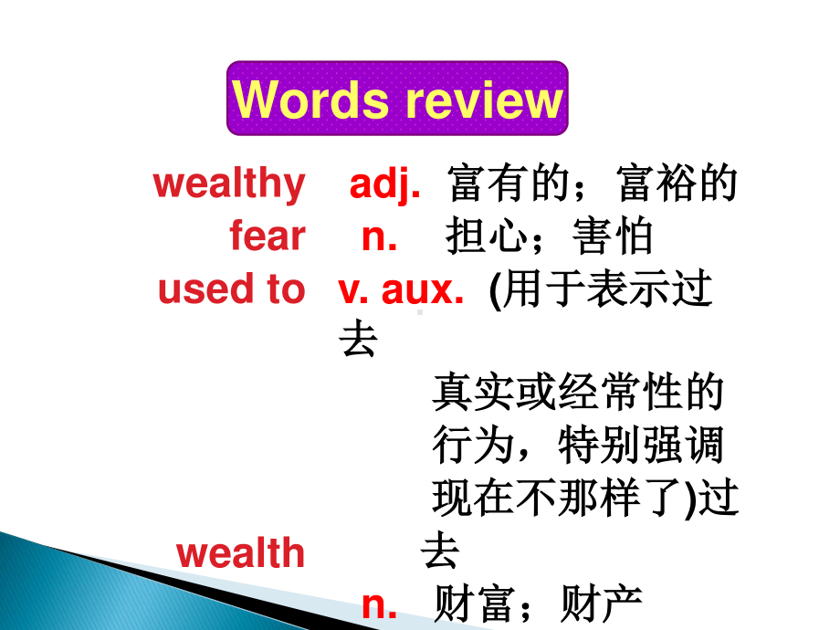 外研版九年级下册英语Module 3 Unit 1ppt课件.ppt_第3页