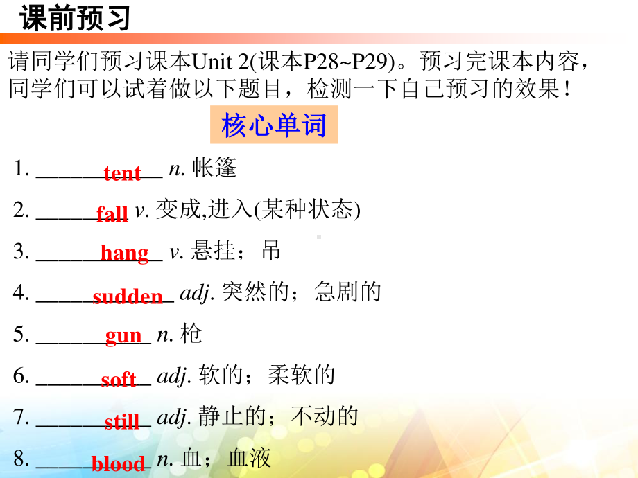 外研版九年级下册英语Module4 Unit2 同步ppt课件.ppt_第2页