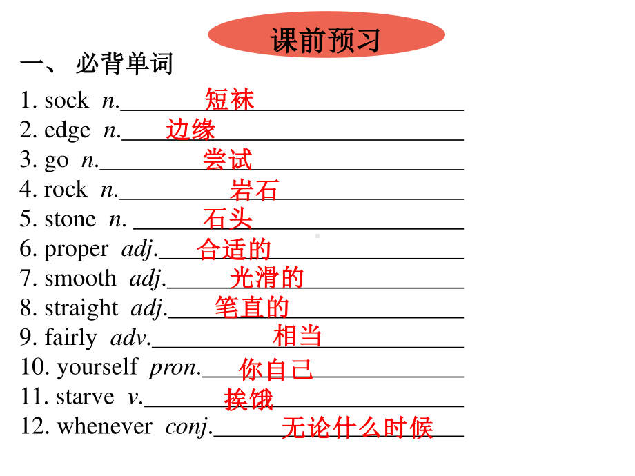 外研版九年级下册英语Module 4Unit 1 课堂练习ppt课件.pptx_第2页