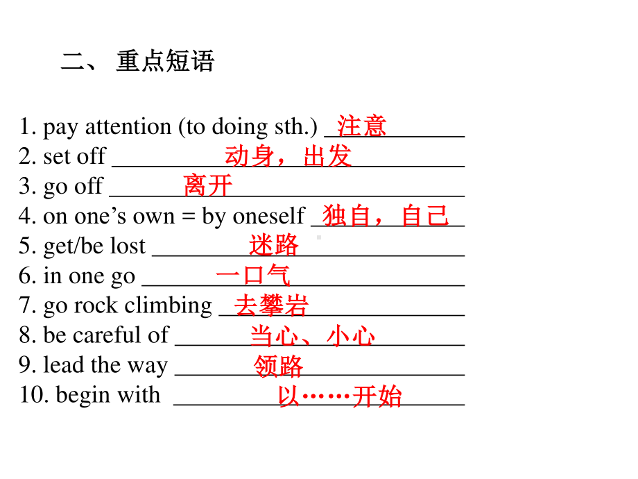 外研版九年级下册英语Module 4Unit 1 课堂练习ppt课件.pptx_第3页