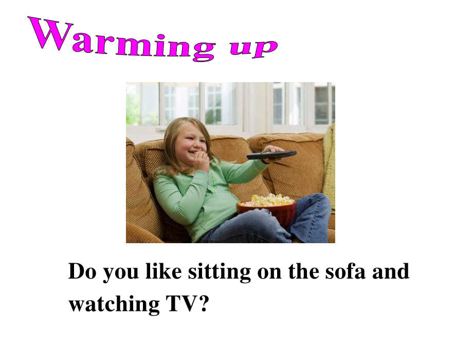 外研版九年级下册英语Module 5 Look after yourself Unit 2 Get off the sofa!ppt课件.ppt_第3页