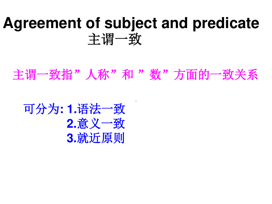 外研版九年级下册英语语法之主谓一致ppt课件.ppt_第2页